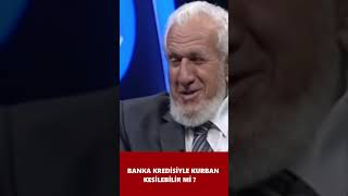 Banka Kredisi İle Kurban Kesilebilir Mi  Ömer Döngeloğlu [upl. by Ocirled107]