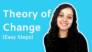 Theory of Change Template Simple Steps for Nonprofits [upl. by Esdnil340]