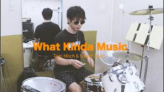 Tom Misch amp Yussef Dayes  What Kinda Music Drum Cover [upl. by Ayoj476]