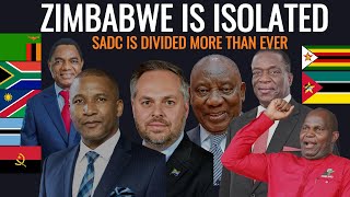 SHOCKING Zimbabwe in the Brink of Change Southern Africa’s Shifting Power Dynamics Explained [upl. by Eceirehs404]