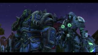 World of Warcraft  Orc heritage armor set cutscene [upl. by Damalis]