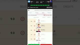 Vision11 predictionSco VS Aus Vision 11 Team Scotland VS Australia 3rd T20 Match ytshorts [upl. by Lorsung331]