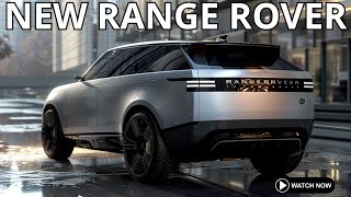 2025 Range Rover Electric New Model Redesign  What We Know so Far [upl. by Yarahs]