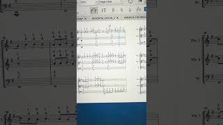 ELEANOR RIGBY FULL SCORE [upl. by Celisse376]