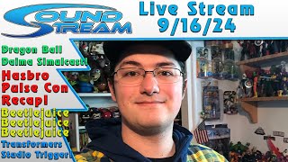 Soundout12 Live 91624 Hasbro Pulse Con Recap Beetlejuice Everywhere Studio Trigger Transformers [upl. by Erich]