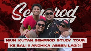 SEMPROD UUS amp BORIS DIAJAK GADING LIBURAN KE BALI  STUDY TOUR SEKOLAH SEMPROD DIBAJAK IVAN GUNAWAN [upl. by Iel]