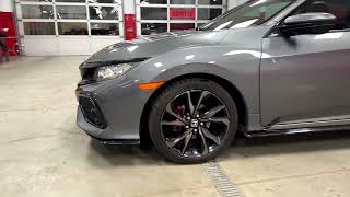 Honda Civic Sport Hatchback 2017 à TroisRivières [upl. by Trub]