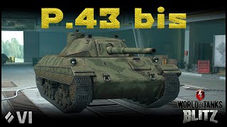 Обзор P43 bis WoT Blitz 69 [upl. by Mel]