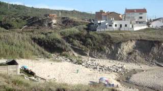 Praia Água de Madeiros  Praias de Leiria  Portugal [upl. by Uwkuhceki371]