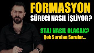 FORMASYON NASIL ALINIR  2024 Baştan Sona Formasyon Süreci [upl. by Etteloiv448]