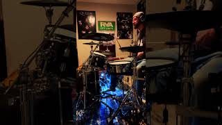 ‘Hurricane’  Luke Combs Drum Cover Short [upl. by Nevsa]