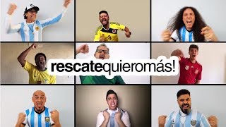 Quiero Más  Rescate Mundial Fútbol 2018 Rock Cristiano [upl. by Agretha]