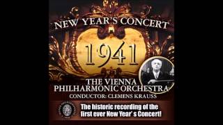 Vienna Philharmonic New Years Concert 1941 [upl. by Ynoep]