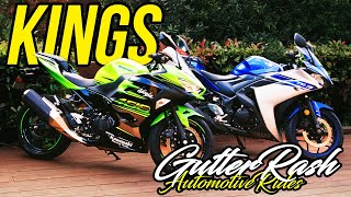 Why These Two Bikes Are Dominating The Learner Class  KAWASAKI NINJA 400 amp YAMAHA R3 [upl. by Dnalram]