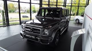 MercedesBenz G63 AMG Designo In depth review Interior Exterior [upl. by Anirad]