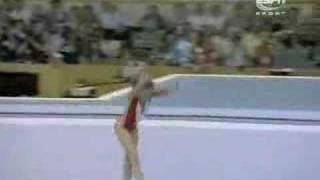 Elena Davydova Floor  15 arabian forward women [upl. by Elag7]