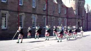 The Queens Own Highlanders play The March of the Cameron Men [upl. by Jessamyn]