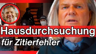 Methoden der Einschüchterung Habecks SchwachkopfAnzeige  Prof Dr Christian Rieck [upl. by Farly]