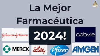 Las Mejores Farmacéuticas 2024 dividendos farmacéutica bolsa [upl. by Hairahs389]