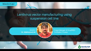 Lentivirus manufacturing using suspension cell line [upl. by Eissen804]