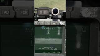 dcs APACHE DESTROYS KA50 ON PAD [upl. by Faletti]