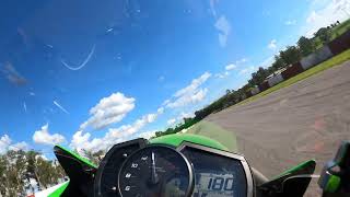 TrackDay ZX6R 636 GUAPORE [upl. by Knut]