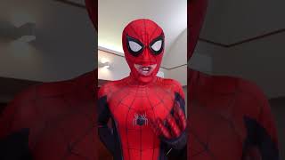 SpiderMan funny video 😂😂😂  SPIDERMAN Best TikTok April 2023 Part85 shorts sigma [upl. by Howe]