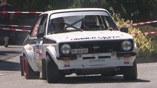 INSANE Ford Escort MK2 ExJuha Kankkunen  Nicky Grist at Rallye du Chablais 2014 [upl. by Ferrand285]