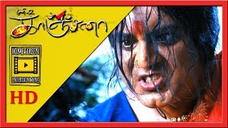 The ghost gets trapped  Kanchana Movie Scenes  Ghost reveals her story  Sarathkumar as Kanchana [upl. by Ioab]