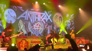 Caught In A Mosh by Anthrax Sonisphere Rock in Rome 2016 [upl. by Naillij240]