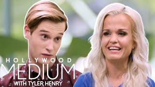 Tyler Henry Turns Terra Jolé’s Husband From Skeptic To Believer FULL READING  Hollywood Medium  E [upl. by Kurtzig]