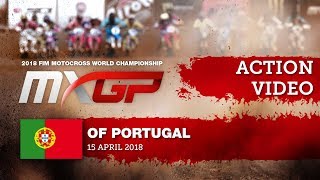 Coldenhoff pass Bobryshev and Seewer  MXGP of Portugal 2018 [upl. by Ennair822]