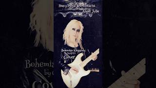 Bohemian Rhapsody Queen  Guitar By Nene Royal guitarsolo guitarcover guitarplayer guitarist [upl. by Gilles16]