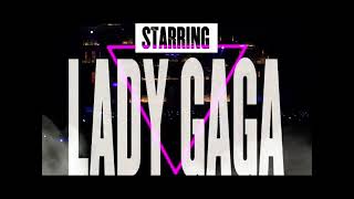 TV EDIT LADY GAGA  HIGHWAY UNICORN LIVE IN CHILE DVD [upl. by Edobalo]