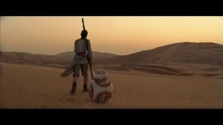 Star Wars The Force Awakens  Trailer WITHOUT Music [upl. by Ah]