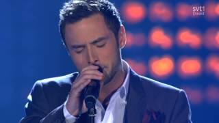 Måns Zelmerlöw  Beautiful life live Kristallen 2013 [upl. by Sehcaep]