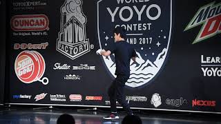 WYYC2017 5A Final 1st Takuma Inoue  film by C3yoyodesign [upl. by Baptist109]