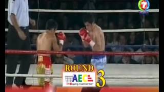 ฮวน คาร์ลอส เรเวโค vs เนตร ศศิประภายิม Juan Carlos Reveco vs Nethra Sasiprapa [upl. by Rafter89]