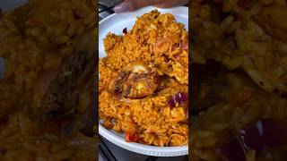 Nigeria Jollof Rice shorts youtubecreators jollofrice [upl. by Aihsia]