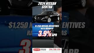 Drive Smarter Not Harder The 2024 Nissan Sentra Is Here [upl. by Ynohtna564]