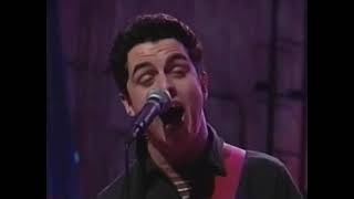 Green day live on the Jay Leno show 19112001 Hitchin a Ride [upl. by Nnairb663]