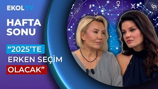 Astrolog Şebnem Ekşib 2025te erken seçim olacak [upl. by Reames]