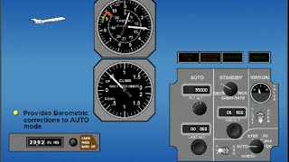 B727 Pressurization  General Description [upl. by Tab]