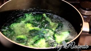 How To Cook Broccoli At Home  Recipes By Chef Ricardo [upl. by Merrile130]