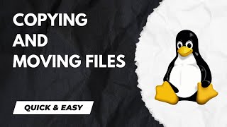 Effortless FILE COPYING and MOVING with Terminal COMMANDS in Linux Ubuntu Kali Linux [upl. by Gregory]