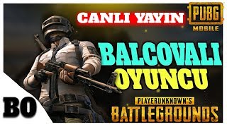 PUBG MOBILE CANLI YAYINI ABONE OL İSMİN ÇIKSIN CANLI YAYIN Instagram BALCOVALIOYUNCU [upl. by Vincenz]