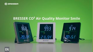 BRESSER CO² Air Quality Monitor Smile [upl. by Ade563]