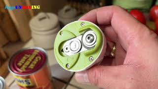 Joseph Joseph Cando compact can opener Testing  Unboxing  ASMR [upl. by Amir]