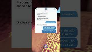 rizzapp Una Vecchia Fiamma 🔥💔 rizzapp fakechat storie [upl. by Eimmis152]