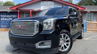 2016 GMC Yukon Denali Virtual Video Walk Around [upl. by Sofko387]